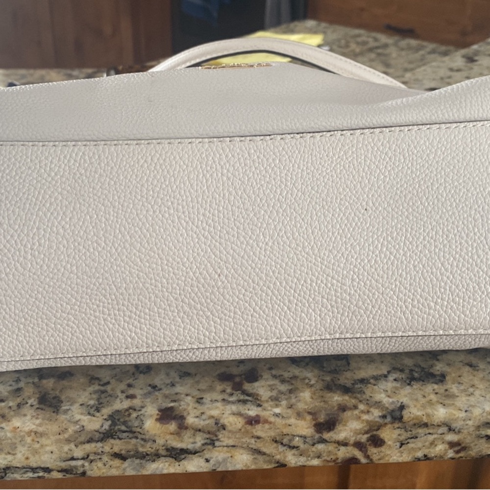 COACH off-white/ivory bag